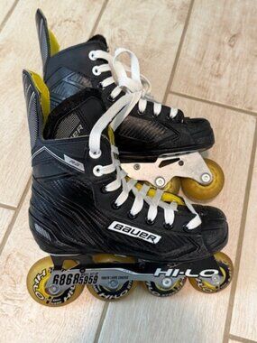 Youth Bauer Coaster Recreational Inline Skates